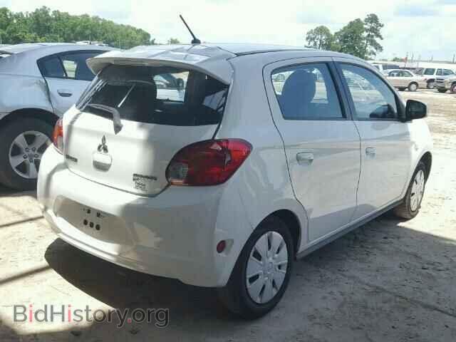 2015 MITSUBISHI MIRAGE - VIN: ML32A3HJXFH002131 - Фото 4