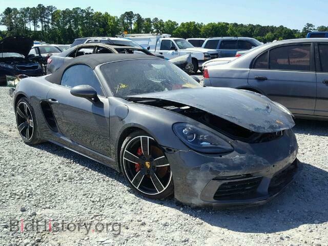 Фотография WP0CB2A84HS241020 - PORSCHE BOXSTER 2017