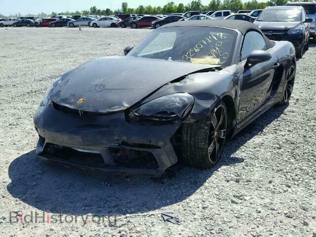 2017 PORSCHE BOXSTER - VIN: WP0CB2A84HS241020 - Фото 2