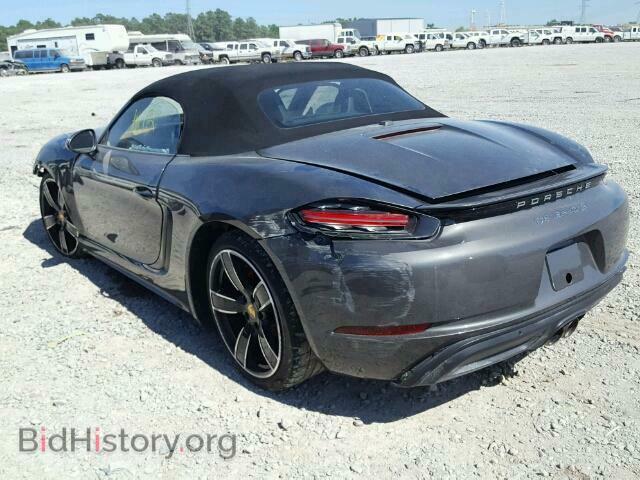 2017 PORSCHE BOXSTER - VIN: WP0CB2A84HS241020 - Фото 3