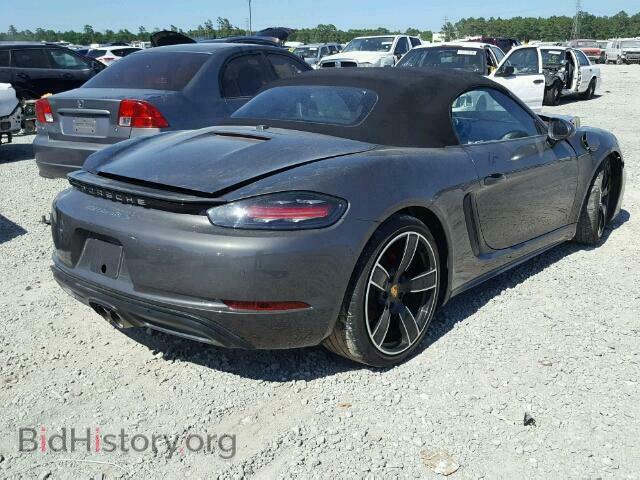 2017 PORSCHE BOXSTER - VIN: WP0CB2A84HS241020 - Фото 4