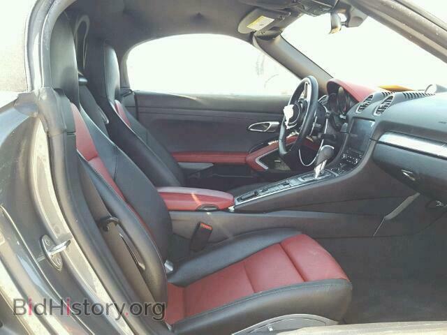 2017 PORSCHE BOXSTER - VIN: WP0CB2A84HS241020 - Фото 5