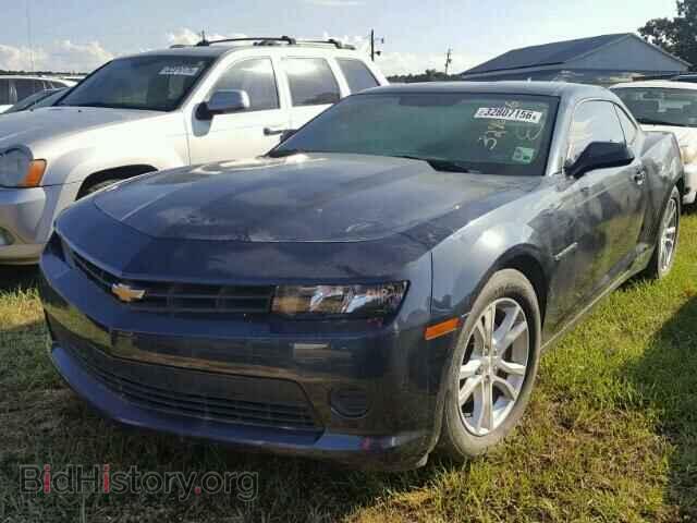 2014 CHEVROLET CAMARO - VIN: 2G1FE1E35E9132231 - Фото 2