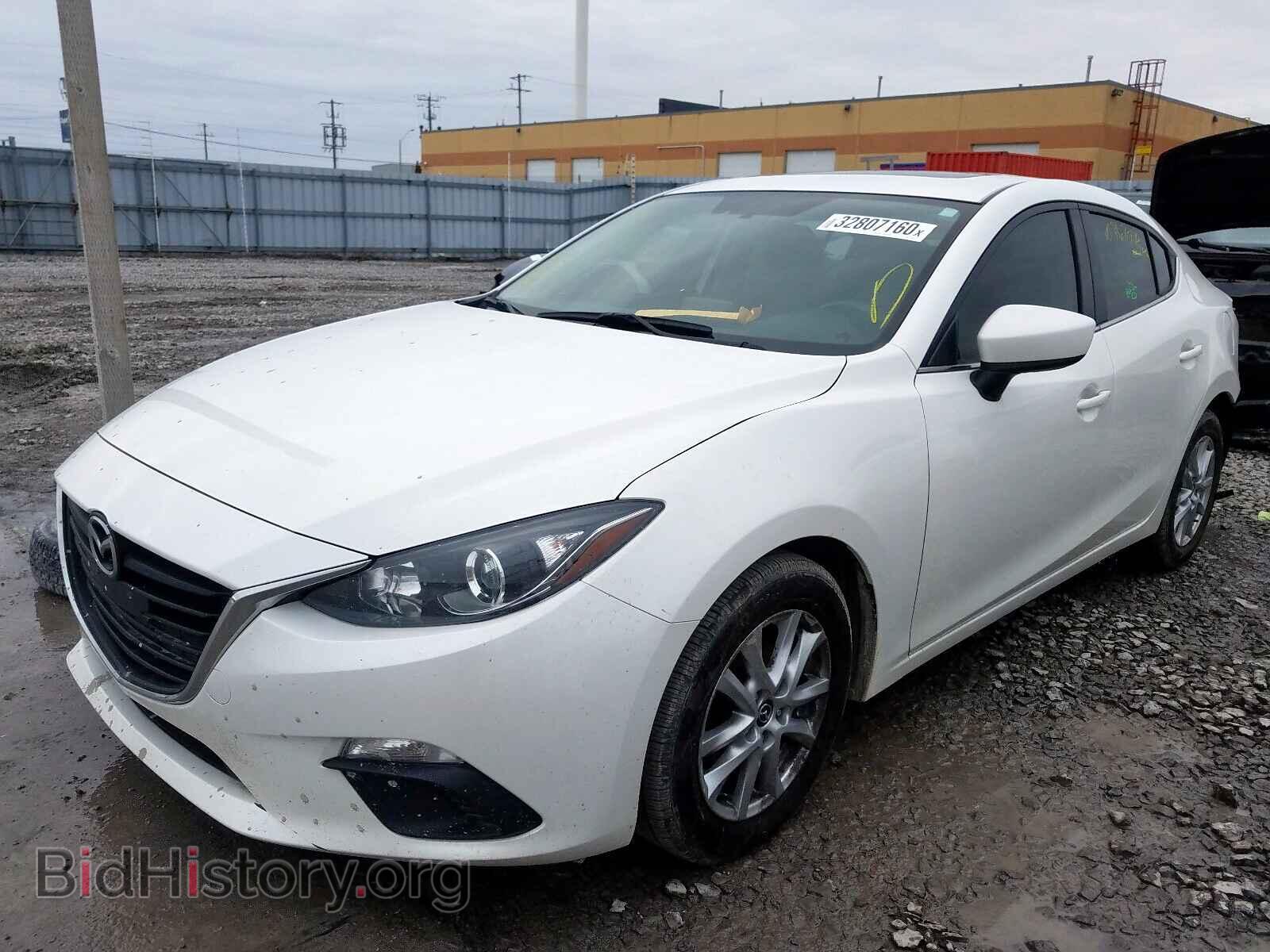 2016 MAZDA 3 - VIN: 3MZBM1V76GM274073 - Фото 2