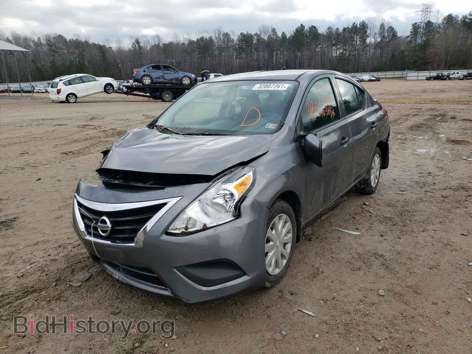 2016 NISSAN VERSA - VIN: 3N1CN7AP1GL871038 - Photo 2