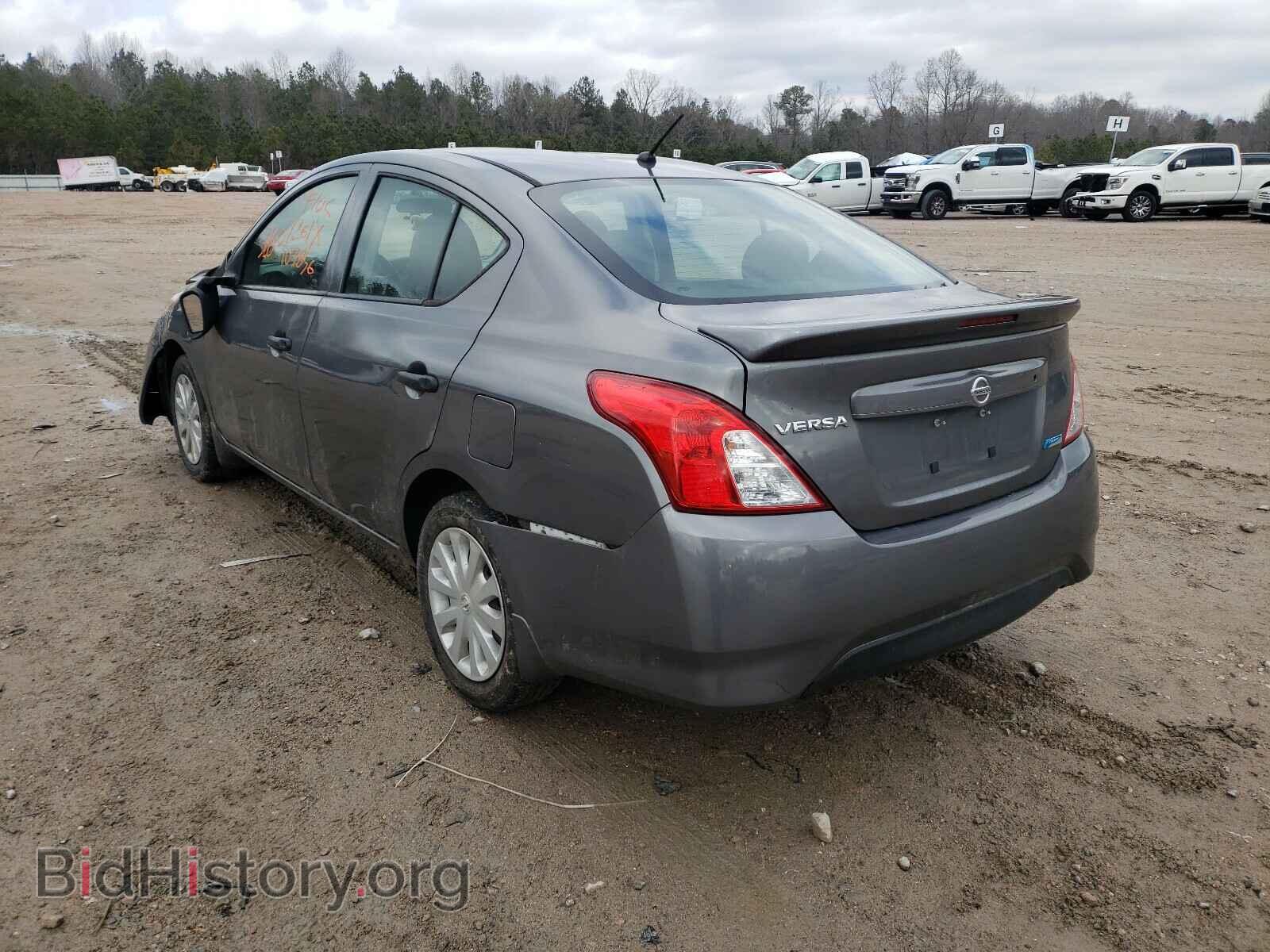 2016 NISSAN VERSA - VIN: 3N1CN7AP1GL871038 - Photo 3