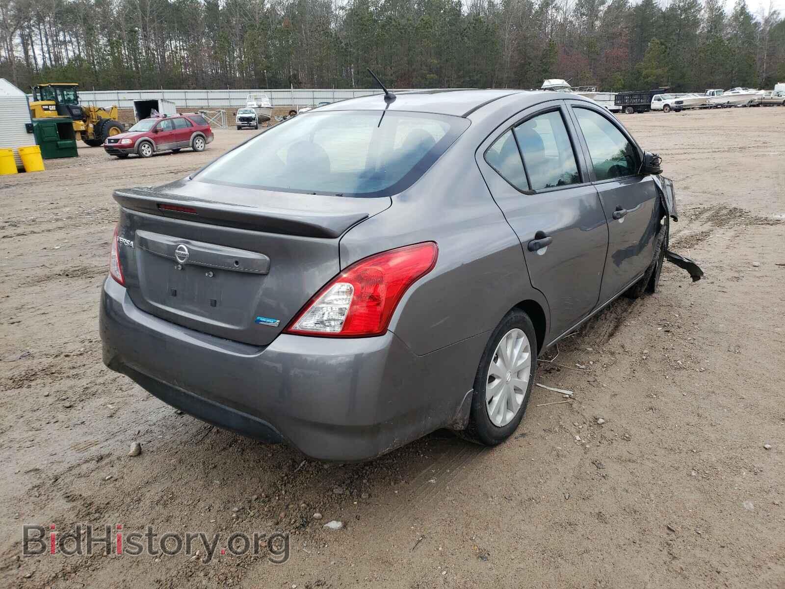2016 NISSAN VERSA - VIN: 3N1CN7AP1GL871038 - Photo 4