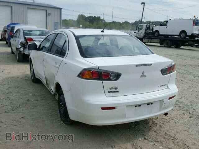 2014 MITSUBISHI LANCER - VIN: JA32U2FU7EU002636 - Фото 3