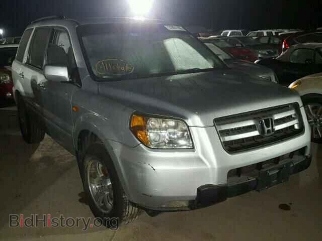 Фотография 5FNYF284X6B005866 - HONDA PILOT 2006
