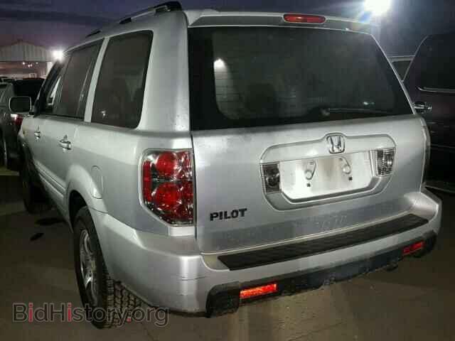 2006 HONDA PILOT - VIN: 5FNYF284X6B005866 - Фото 3