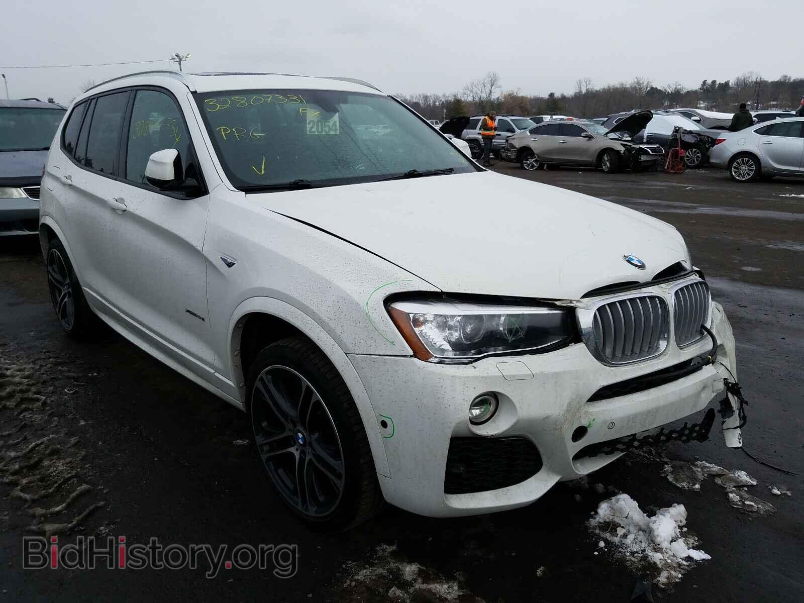 Photo 5UXWX9C33H0W66537 - BMW X3 2017