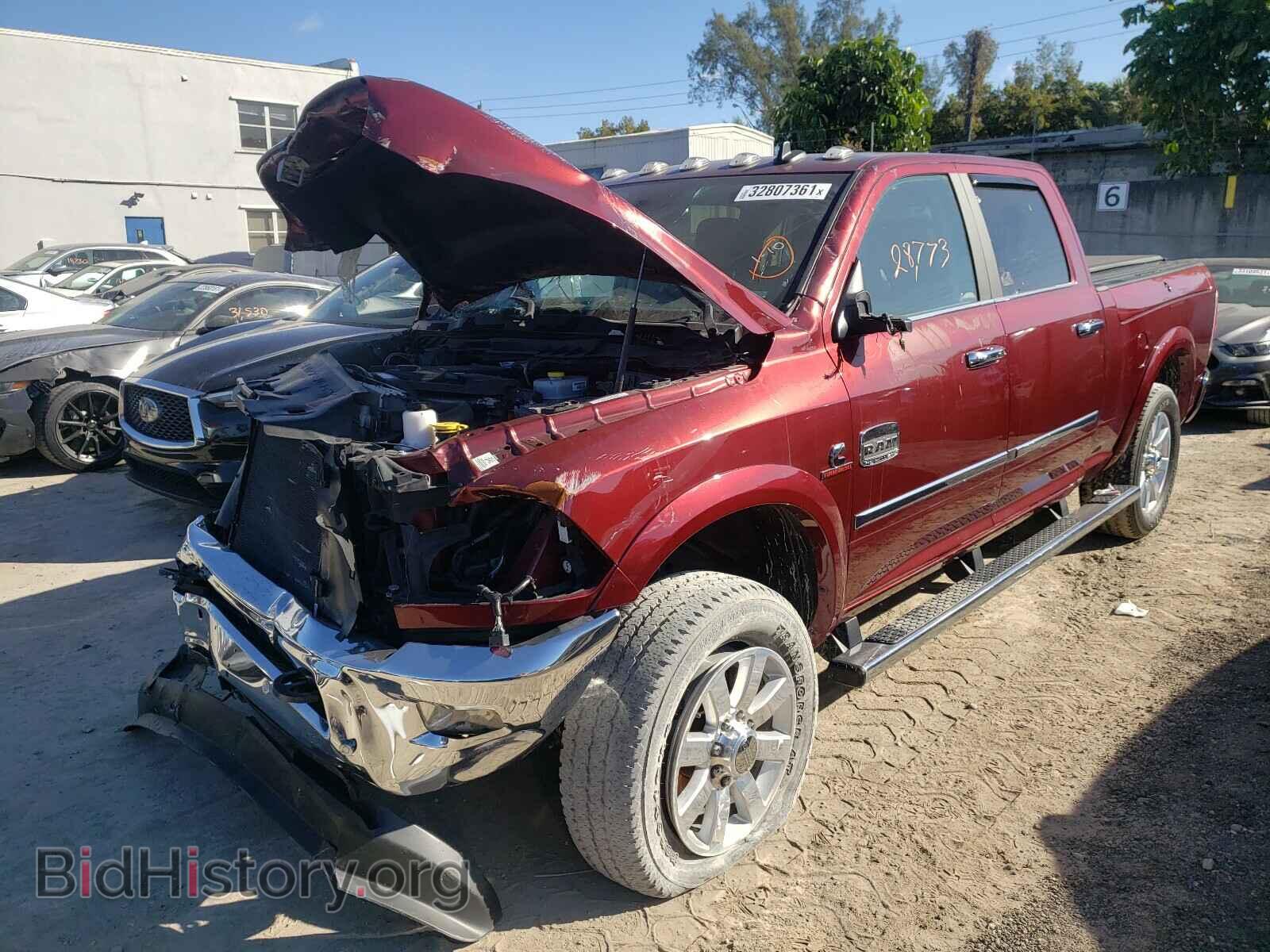 2018 RAM 2500 - VIN: 3C6UR5GL2JG184415 - Фото 2