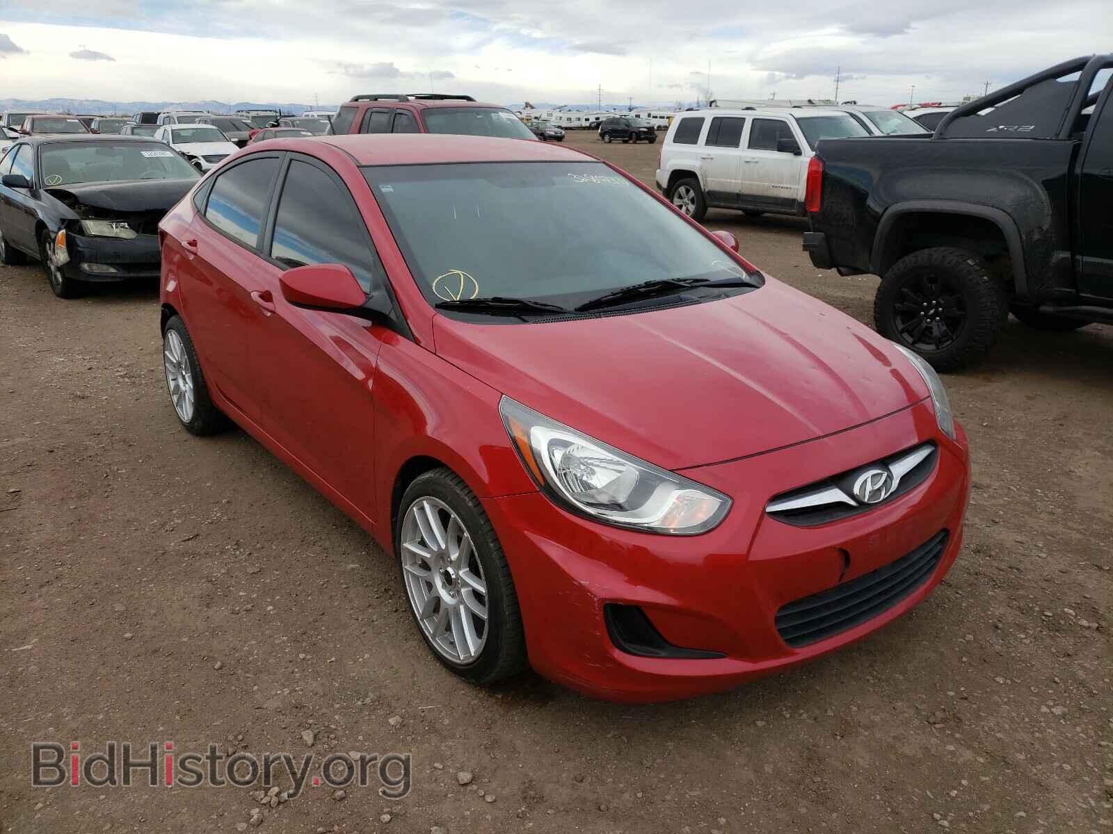Photo KMHCT4AE9DU572359 - HYUNDAI ACCENT 2013