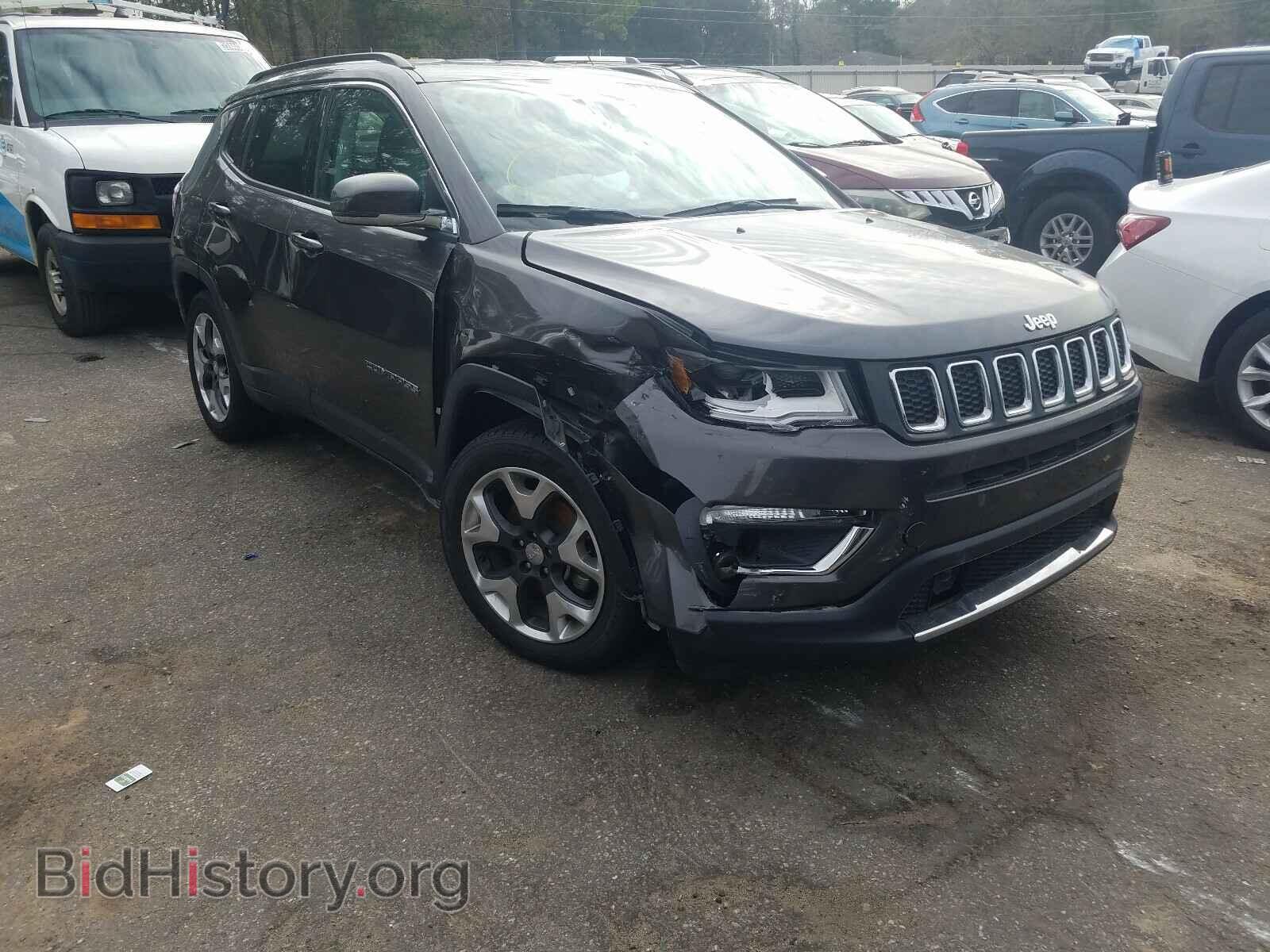 Фотография 3C4NJCCB0JT406558 - JEEP COMPASS 2018