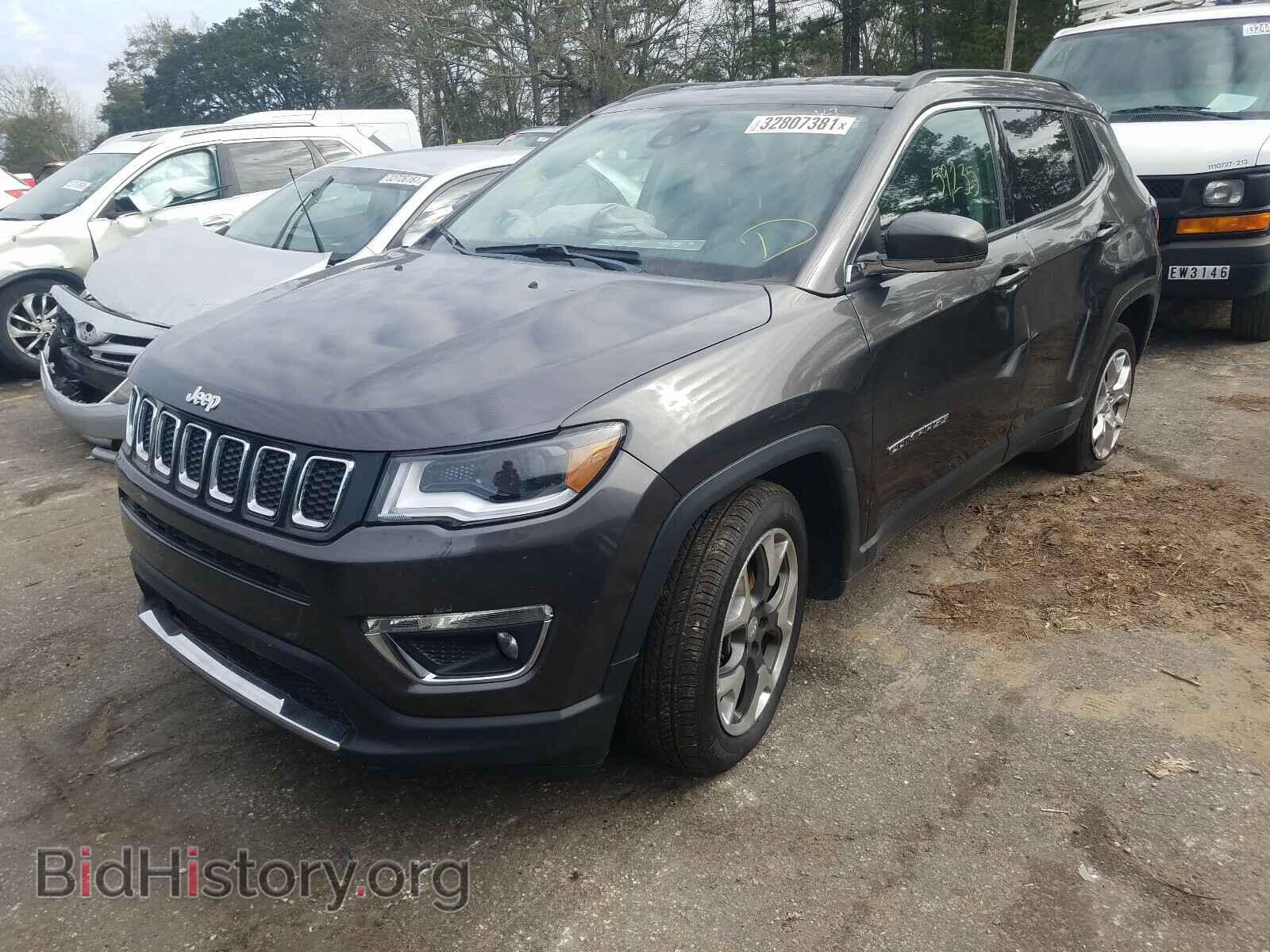 2018 JEEP COMPASS - VIN: 3C4NJCCB0JT406558 - Фото 2