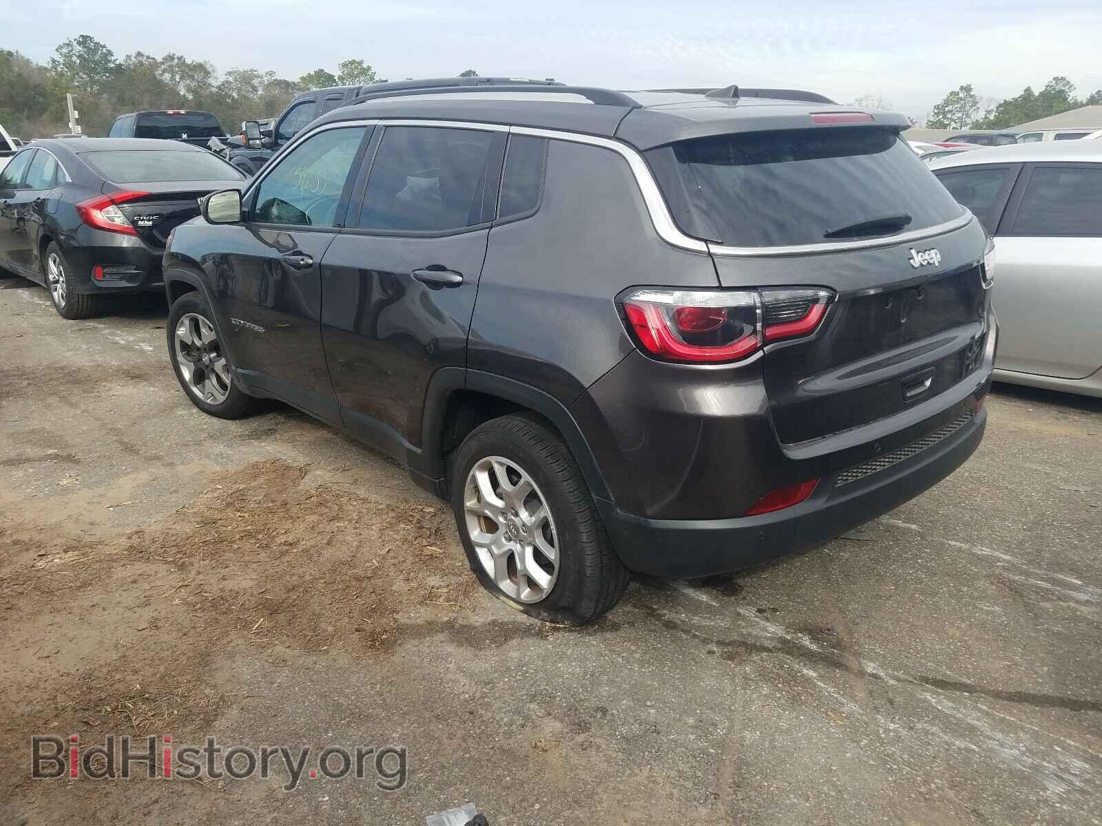 2018 JEEP COMPASS - VIN: 3C4NJCCB0JT406558 - Фото 3