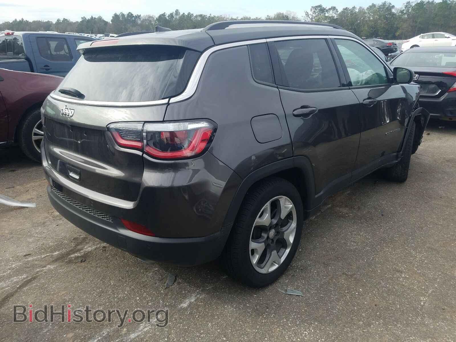 2018 JEEP COMPASS - VIN: 3C4NJCCB0JT406558 - Фото 4
