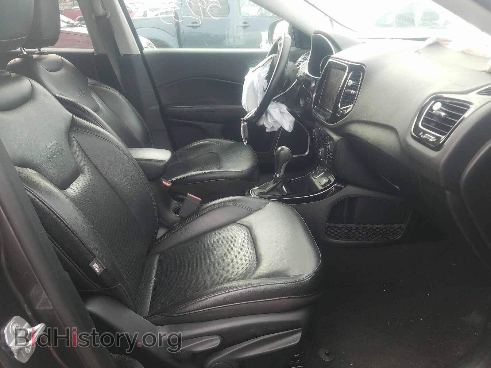 2018 JEEP COMPASS - VIN: 3C4NJCCB0JT406558 - Фото 5
