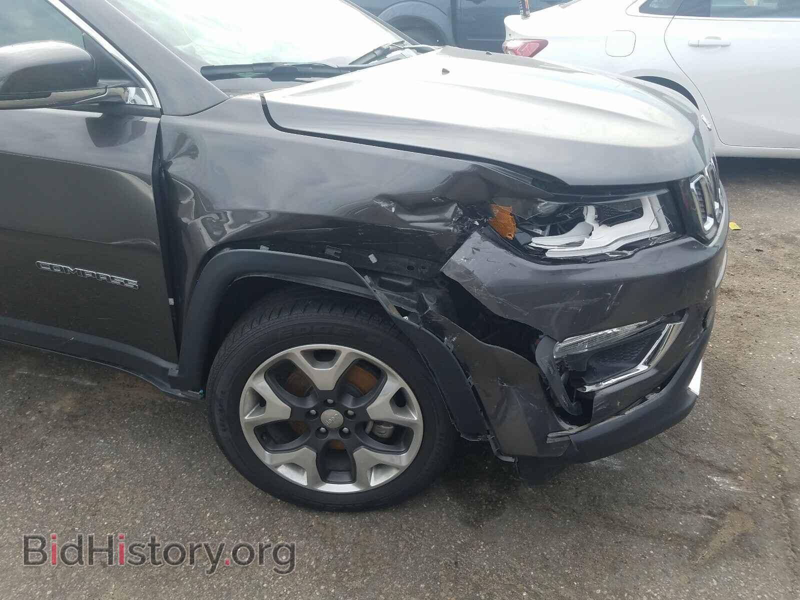 2018 JEEP COMPASS - VIN: 3C4NJCCB0JT406558 - Фото 9