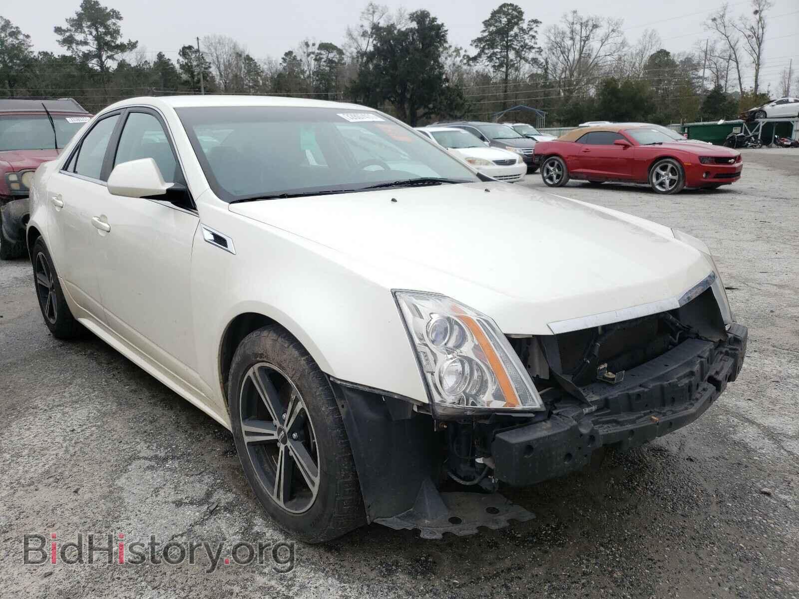 Фотография 1G6DC5E58C0143649 - CADILLAC CTS 2012