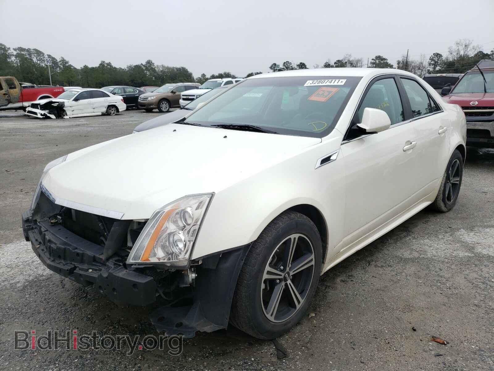 2012 CADILLAC CTS - VIN: 1G6DC5E58C0143649 - Фото 2