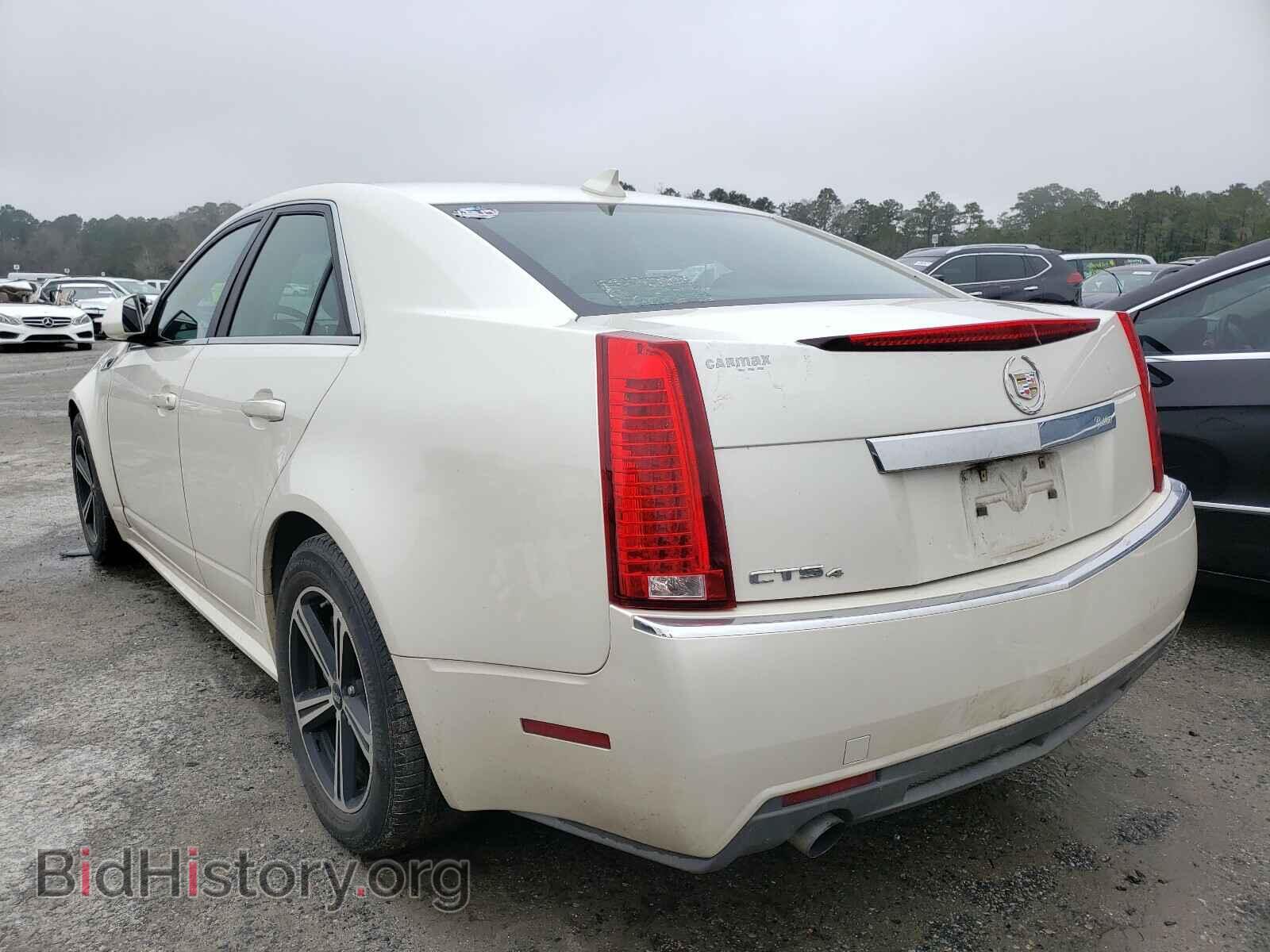 2012 CADILLAC CTS - VIN: 1G6DC5E58C0143649 - Фото 3