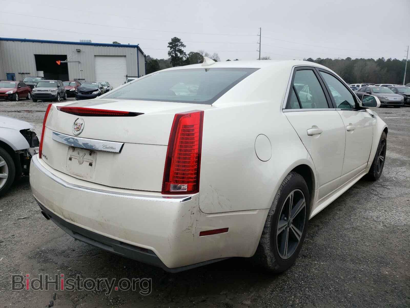2012 CADILLAC CTS - VIN: 1G6DC5E58C0143649 - Фото 4