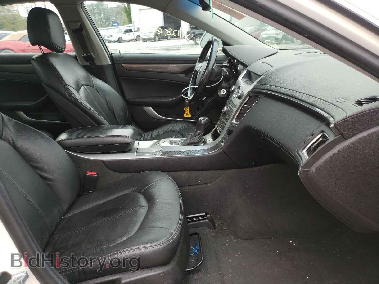 2012 CADILLAC CTS - VIN: 1G6DC5E58C0143649 - Фото 5