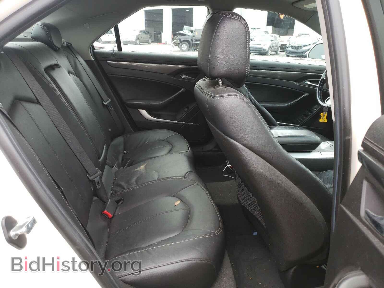 2012 CADILLAC CTS - VIN: 1G6DC5E58C0143649 - Фото 6