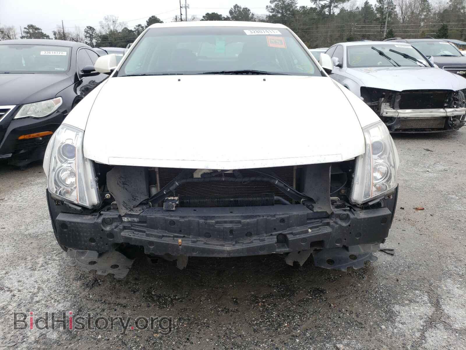 2012 CADILLAC CTS - VIN: 1G6DC5E58C0143649 - Фото 9