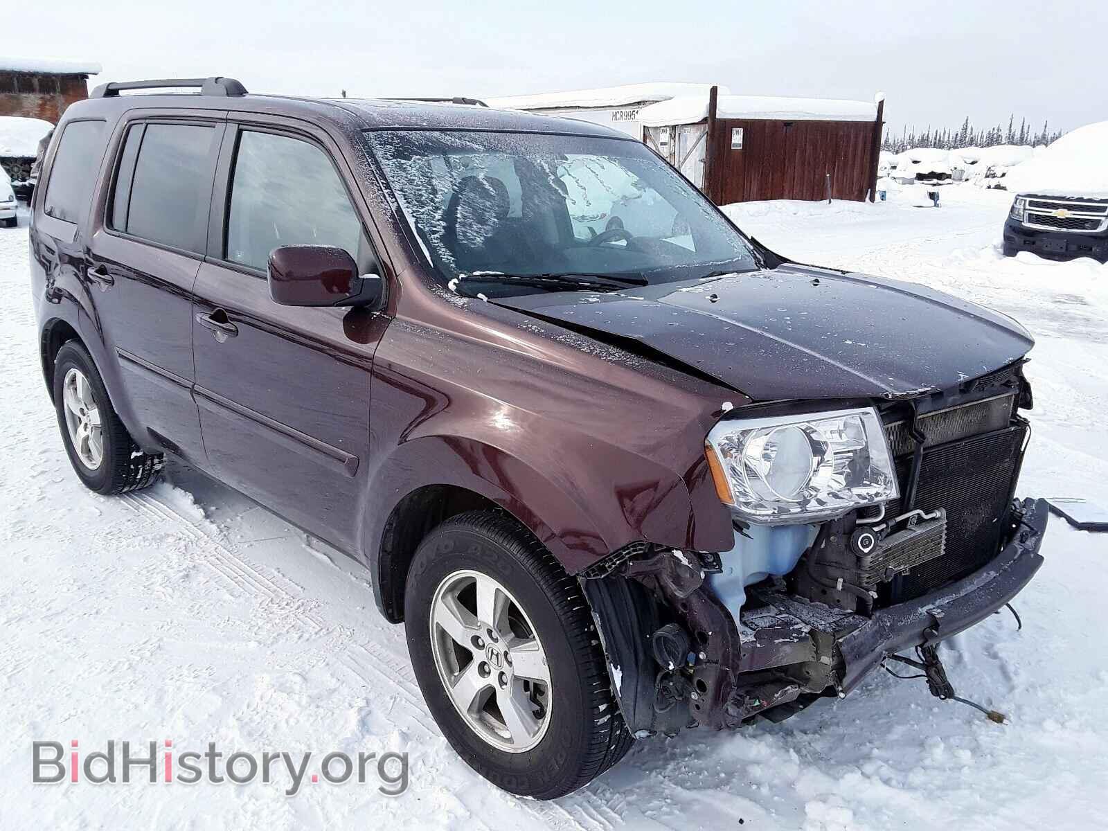 Фотография 5FNYF4H68BB096045 - HONDA PILOT 2011