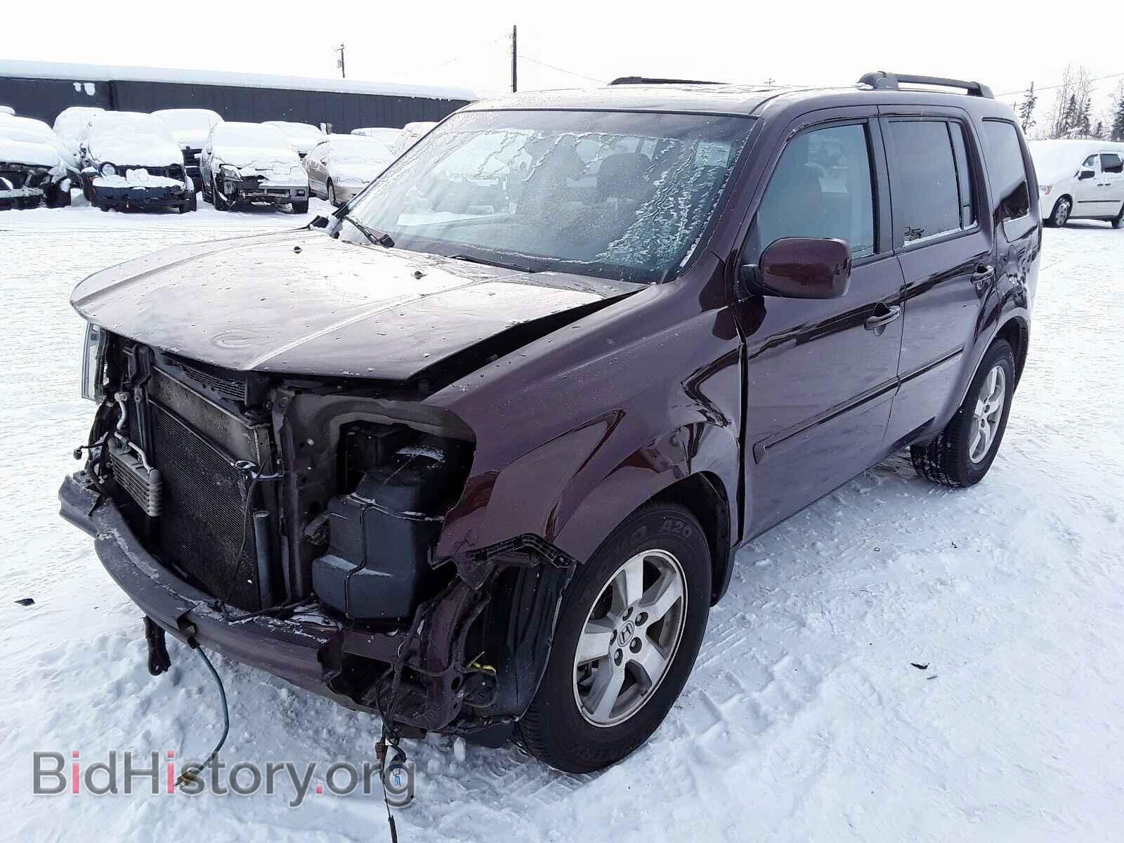 2011 HONDA PILOT - VIN: 5FNYF4H68BB096045 - Фото 2