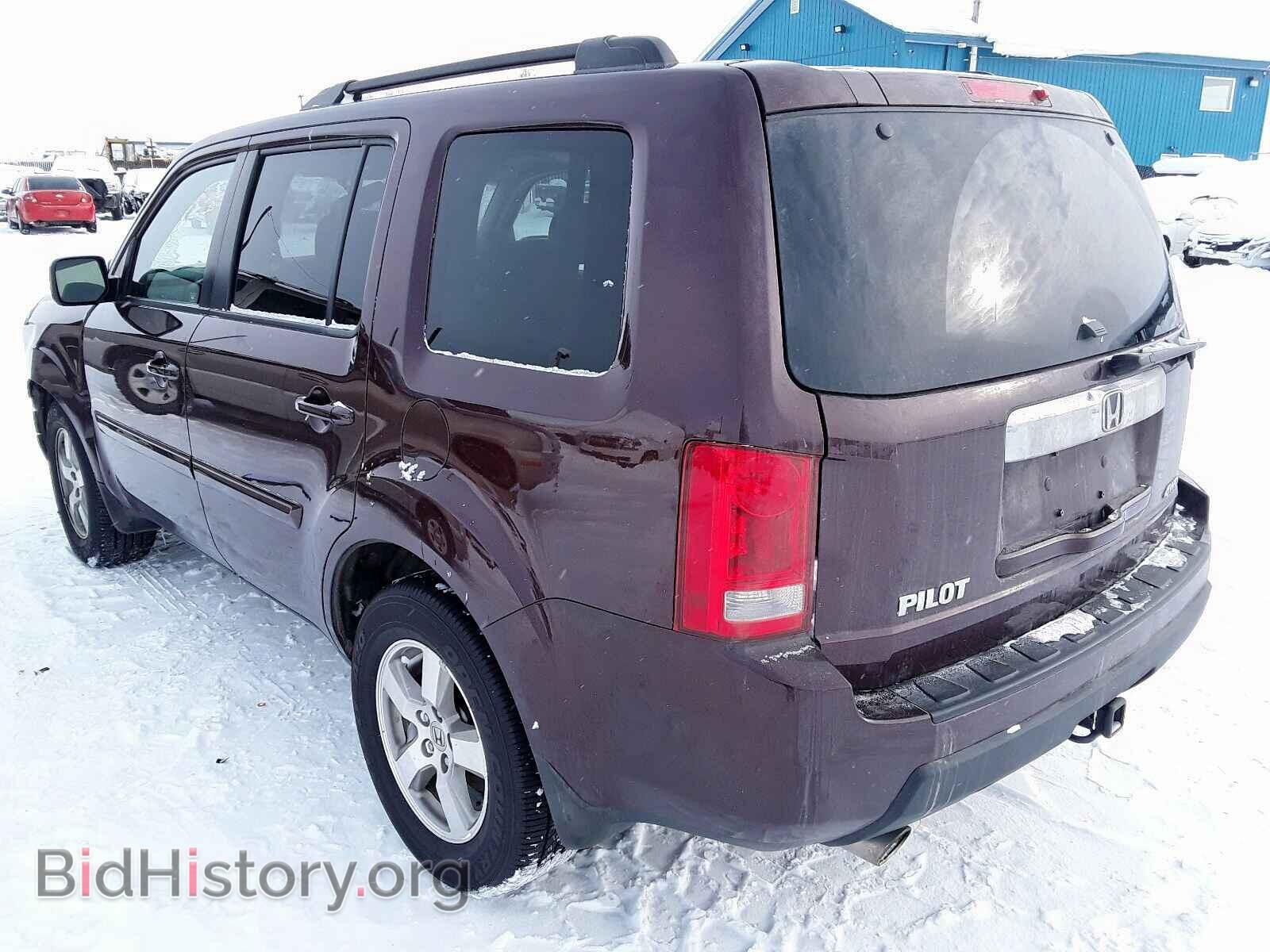 2011 HONDA PILOT - VIN: 5FNYF4H68BB096045 - Фото 3