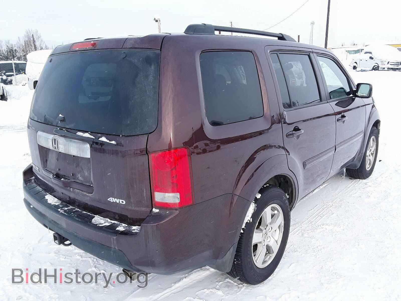 2011 HONDA PILOT - VIN: 5FNYF4H68BB096045 - Фото 4