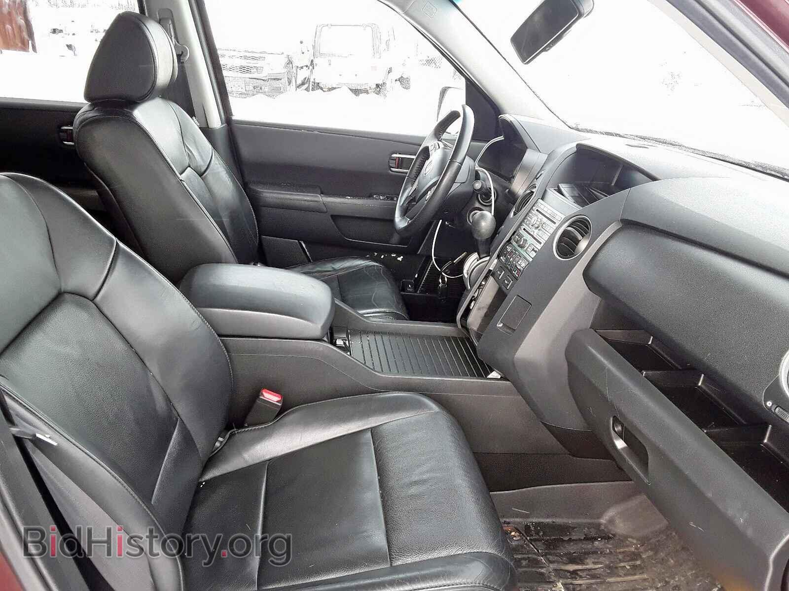 2011 HONDA PILOT - VIN: 5FNYF4H68BB096045 - Фото 5