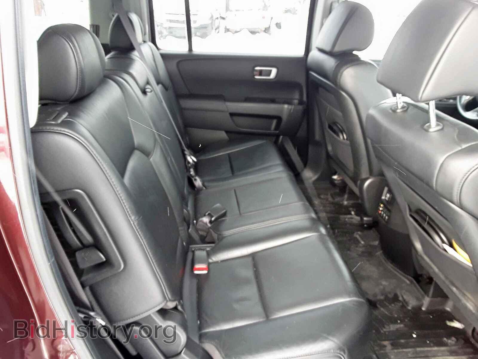 2011 HONDA PILOT - VIN: 5FNYF4H68BB096045 - Фото 6