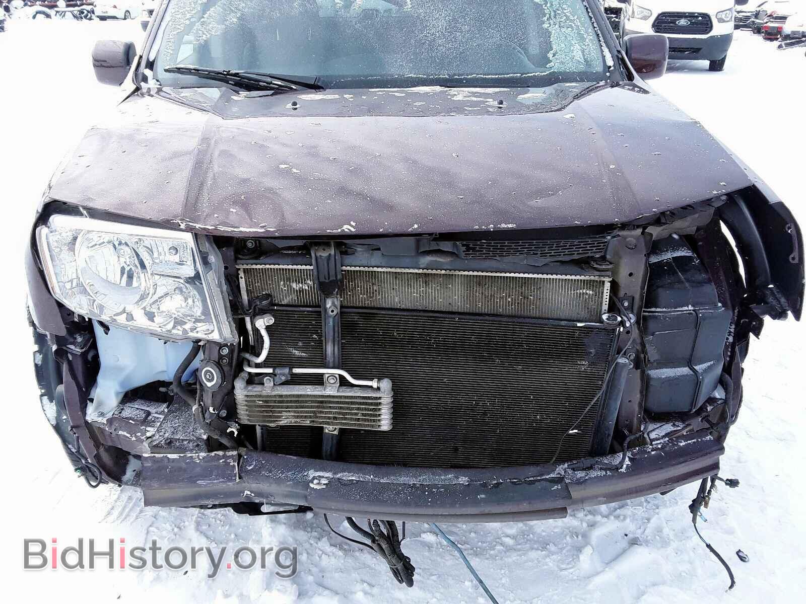 2011 HONDA PILOT - VIN: 5FNYF4H68BB096045 - Фото 9