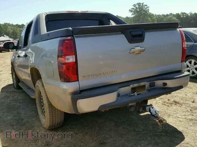 2008 CHEVROLET AVALANCHE - VIN: 3GNEC12J28G238424 - Фото 3