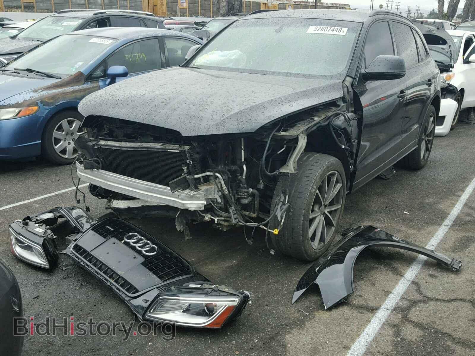 2016 AUDI Q5 - VIN: WA1D7AFP7GA006514 - Фото 2