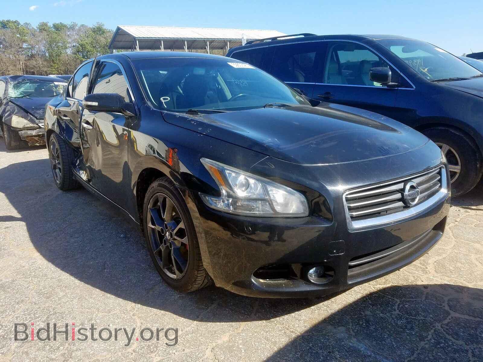 Фотография 1N4AA5AP5CC851665 - NISSAN MAXIMA 2012