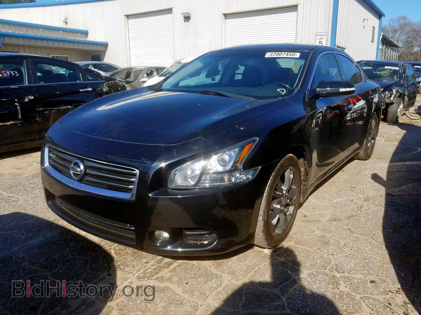 2012 NISSAN MAXIMA - VIN: 1N4AA5AP5CC851665 - Фото 2