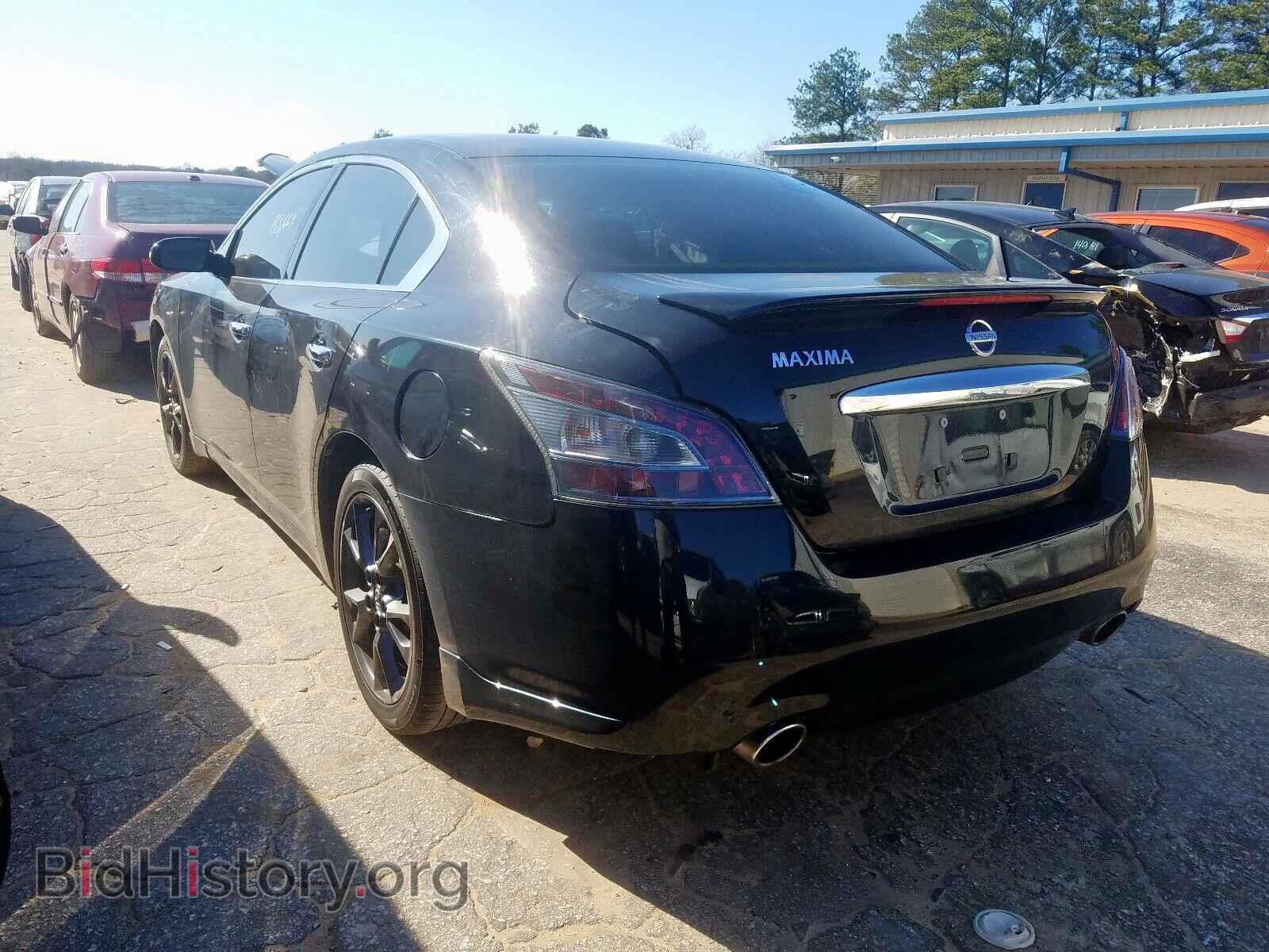 2012 NISSAN MAXIMA - VIN: 1N4AA5AP5CC851665 - Фото 3