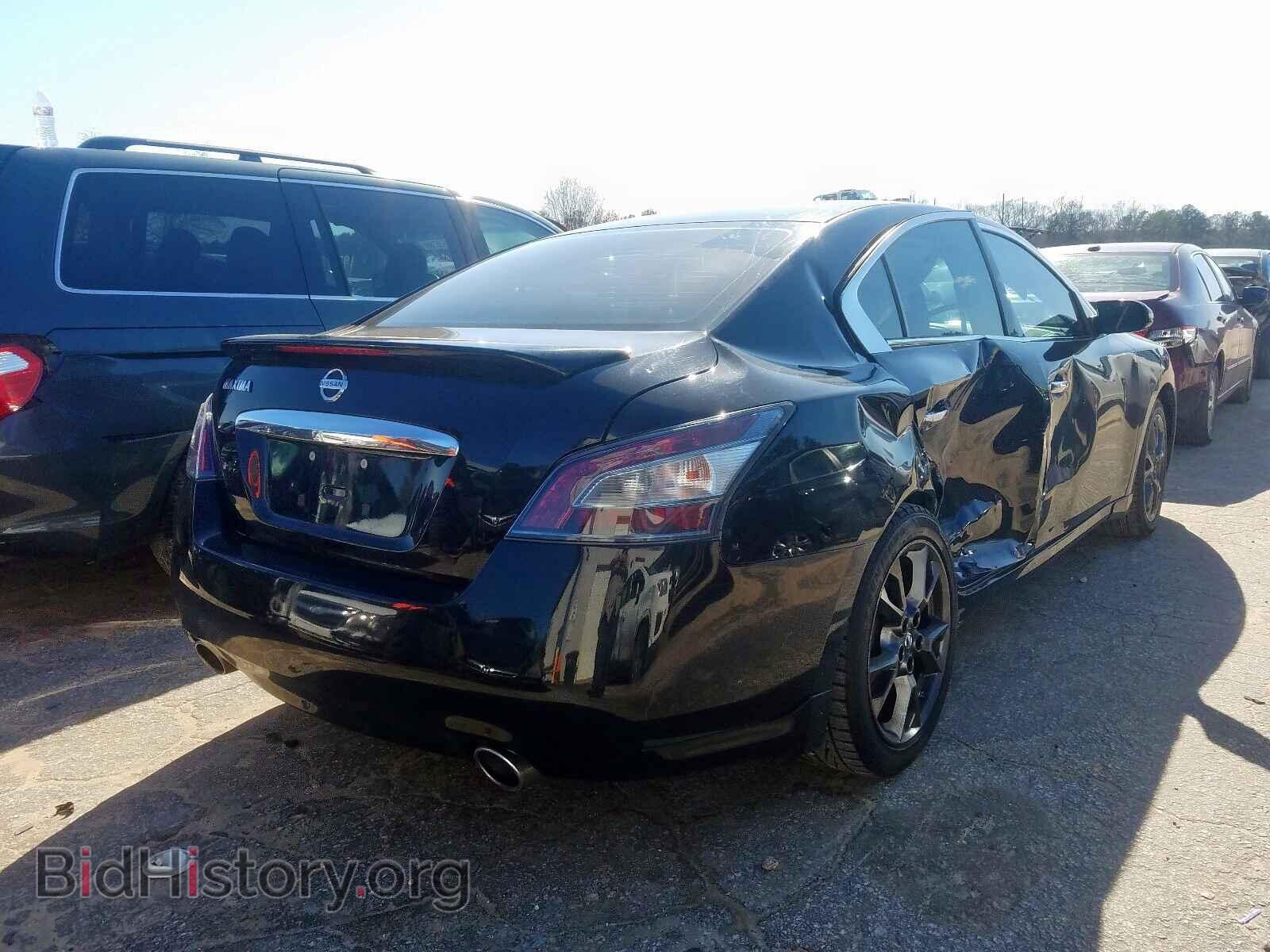 2012 NISSAN MAXIMA - VIN: 1N4AA5AP5CC851665 - Фото 4
