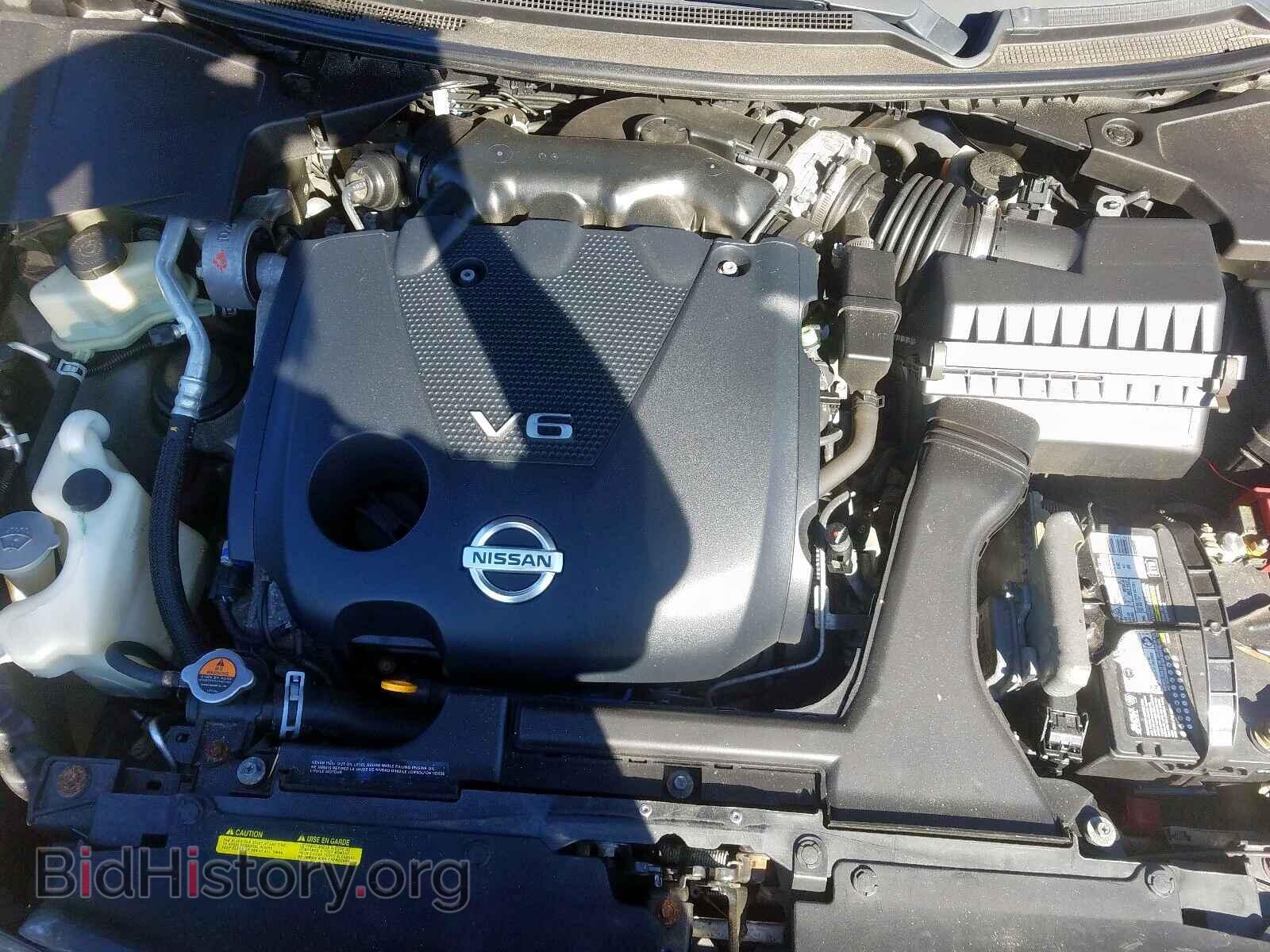 2012 NISSAN MAXIMA - VIN: 1N4AA5AP5CC851665 - Фото 7