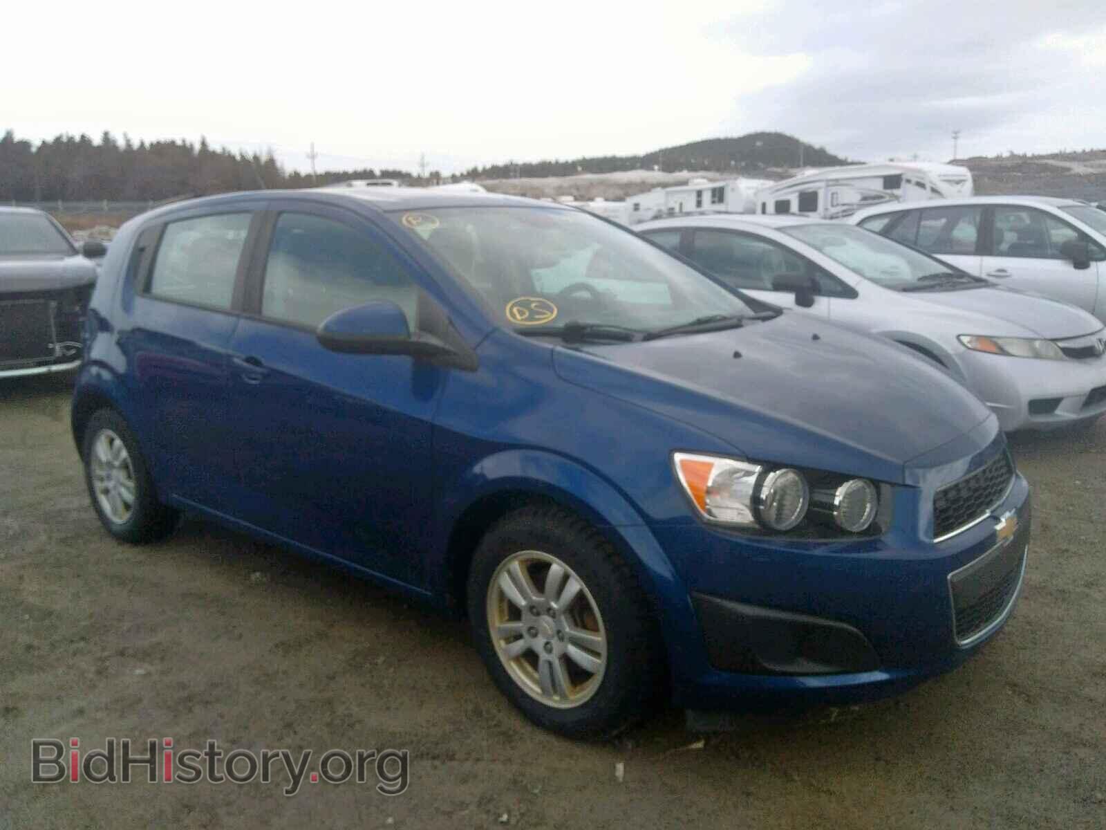 Фотография 1G1JB6EH2C4195864 - CHEVROLET SONIC 2012