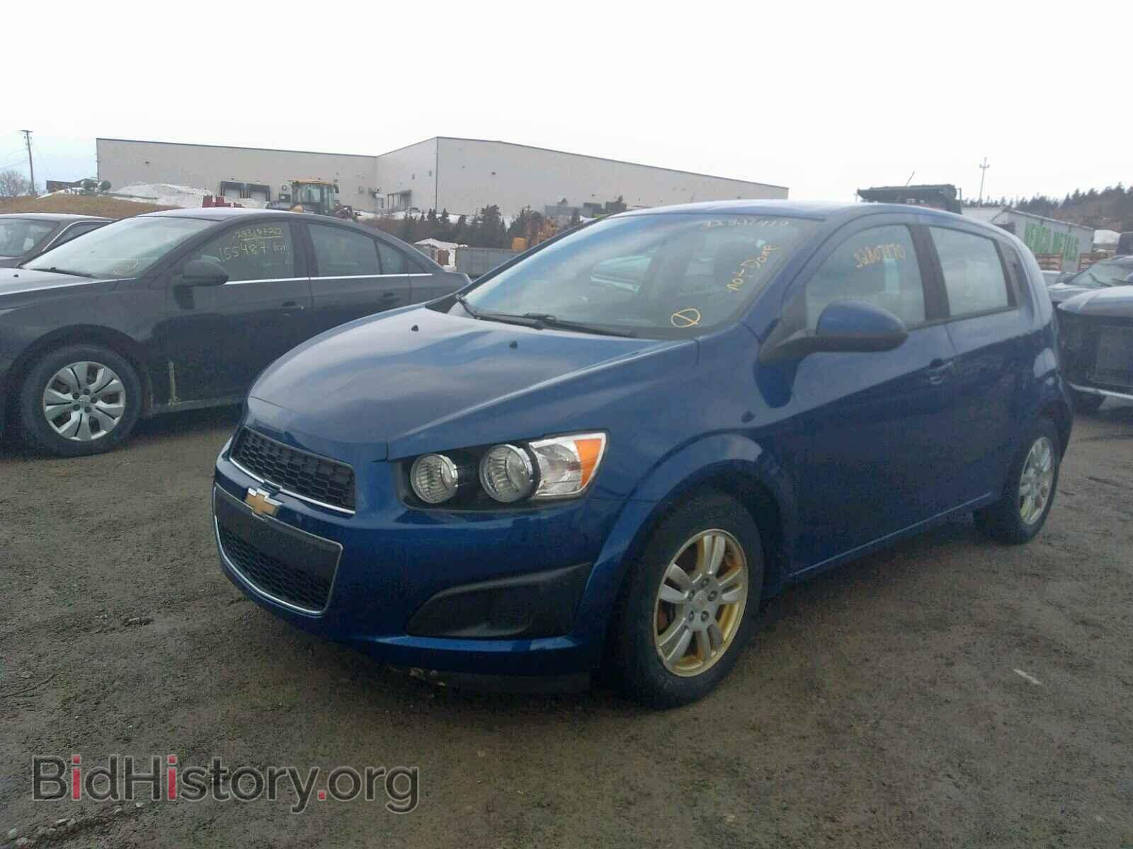 2012 CHEVROLET SONIC - VIN: 1G1JB6EH2C4195864 - Фото 2