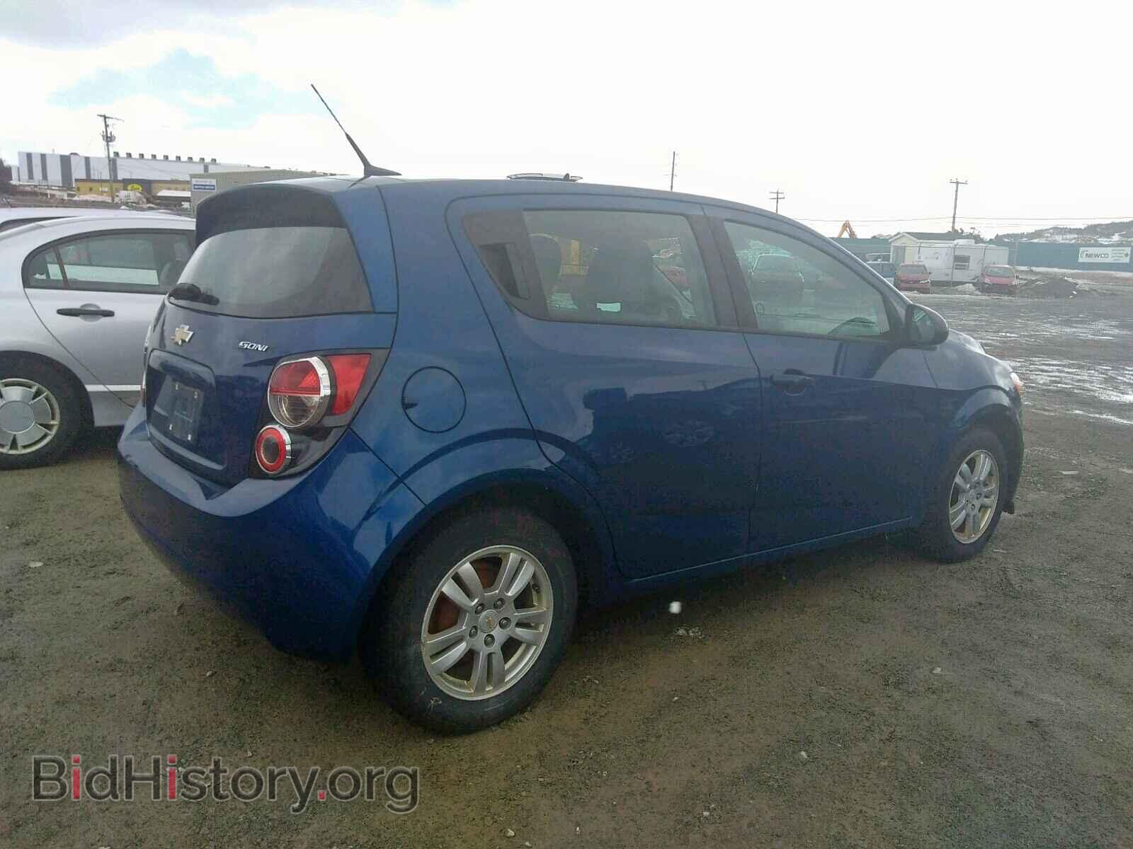 2012 CHEVROLET SONIC - VIN: 1G1JB6EH2C4195864 - Фото 3