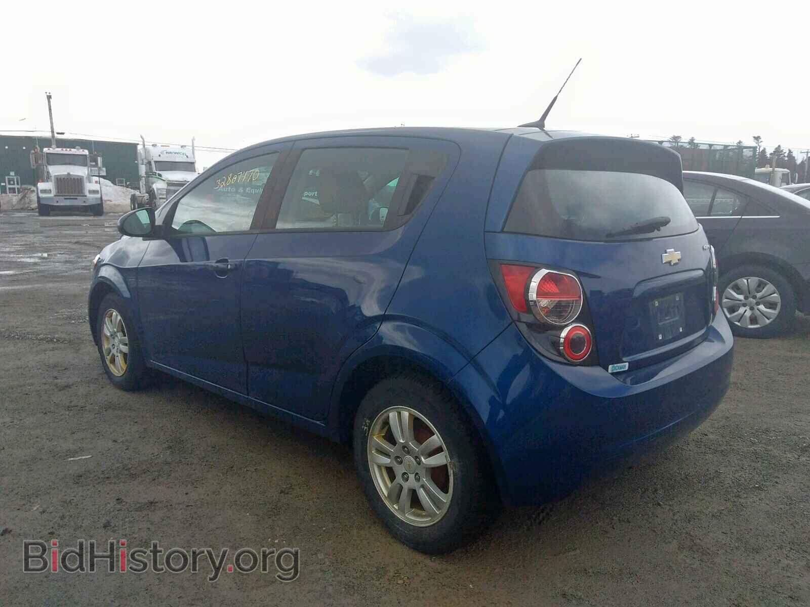 2012 CHEVROLET SONIC - VIN: 1G1JB6EH2C4195864 - Фото 4