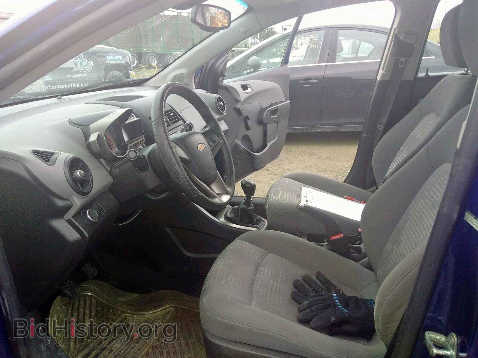 2012 CHEVROLET SONIC - VIN: 1G1JB6EH2C4195864 - Фото 6