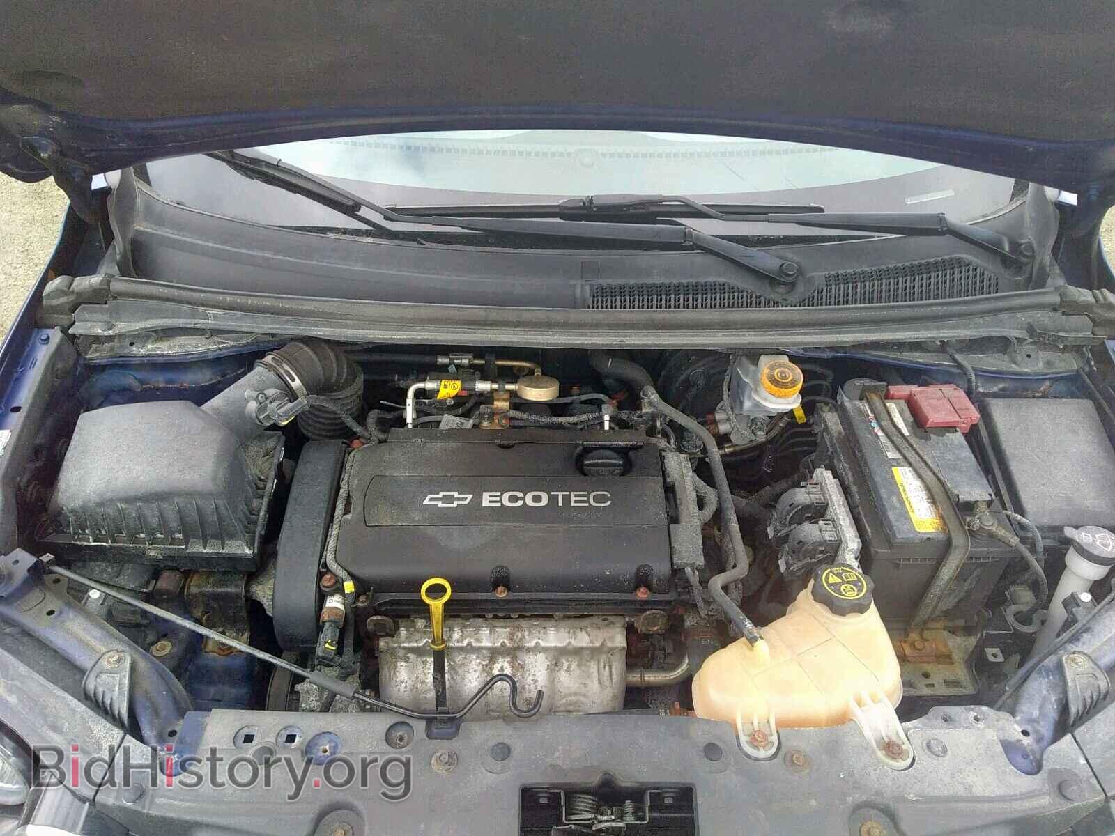 2012 CHEVROLET SONIC - VIN: 1G1JB6EH2C4195864 - Фото 7